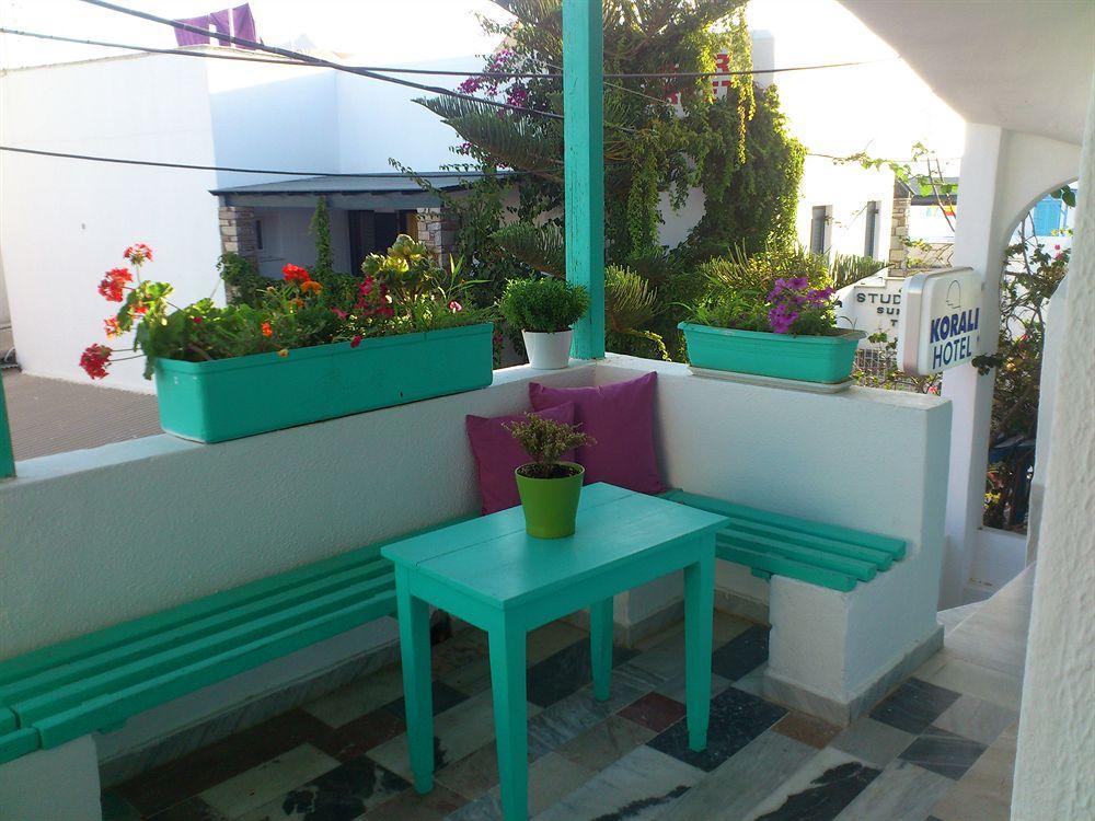 科拉里精品酒店 Naxos City 外观 照片