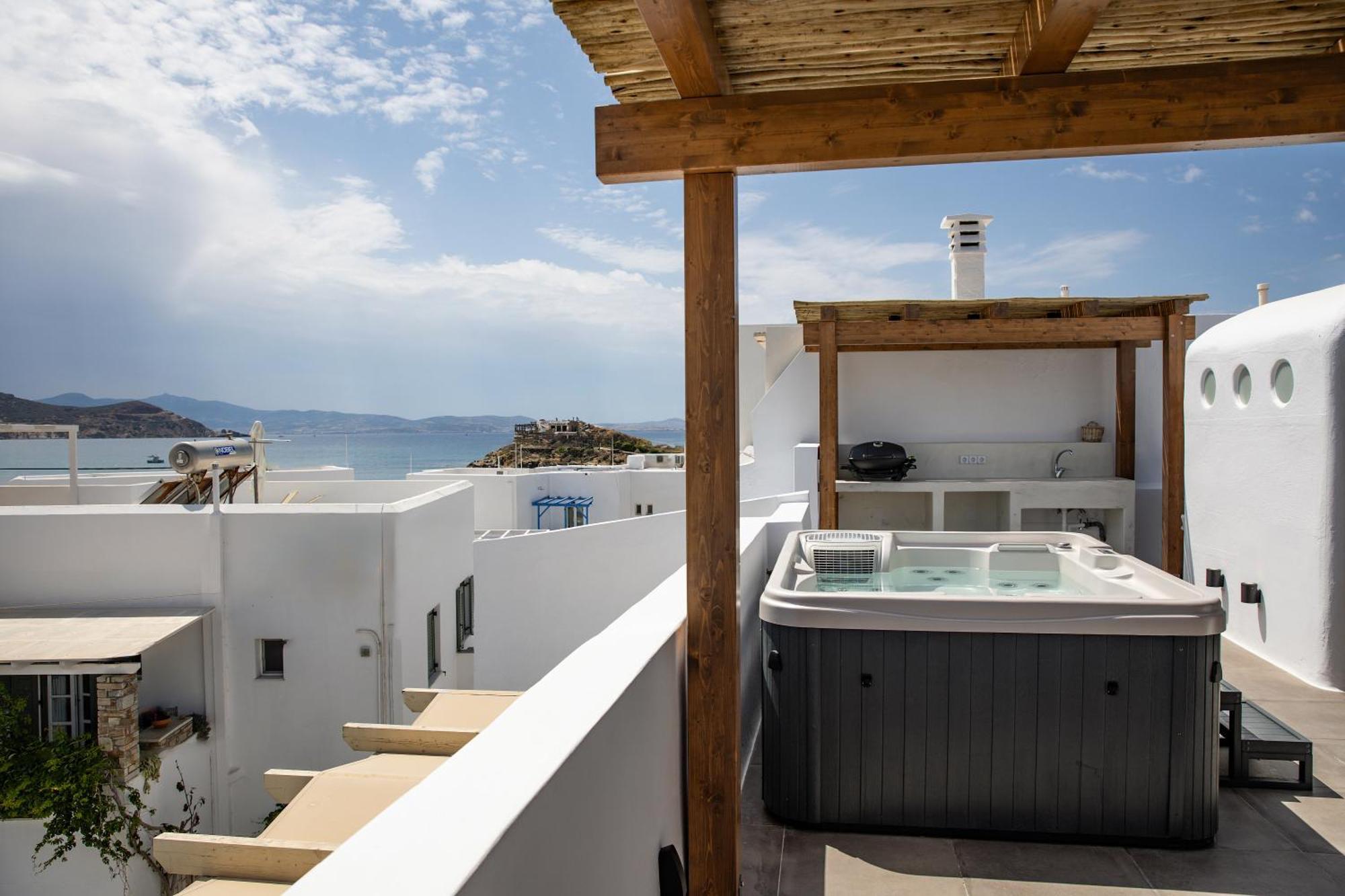 科拉里精品酒店 Naxos City 外观 照片